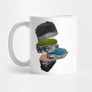 Jaylen Brown Splithead Mug